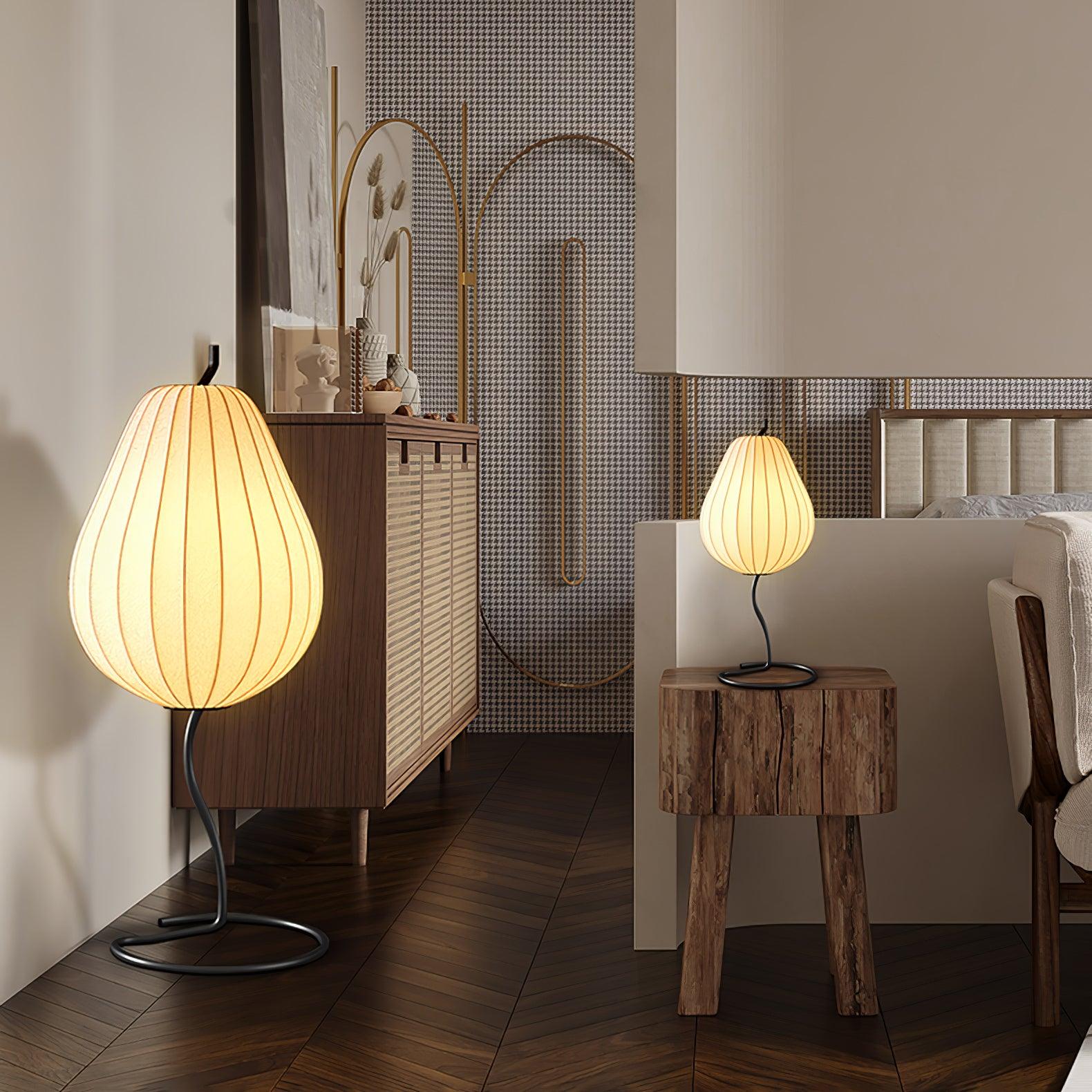 Perzan Pear-Shaped Floor Lamp