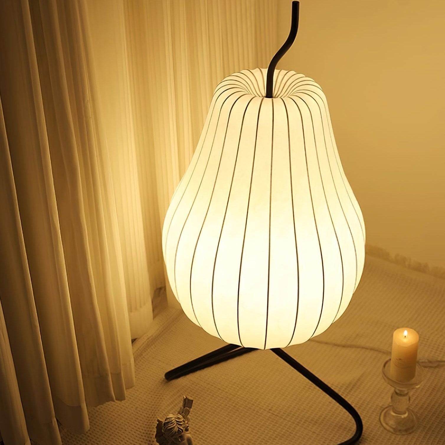 Perzan Pear-Shaped Floor Lamp