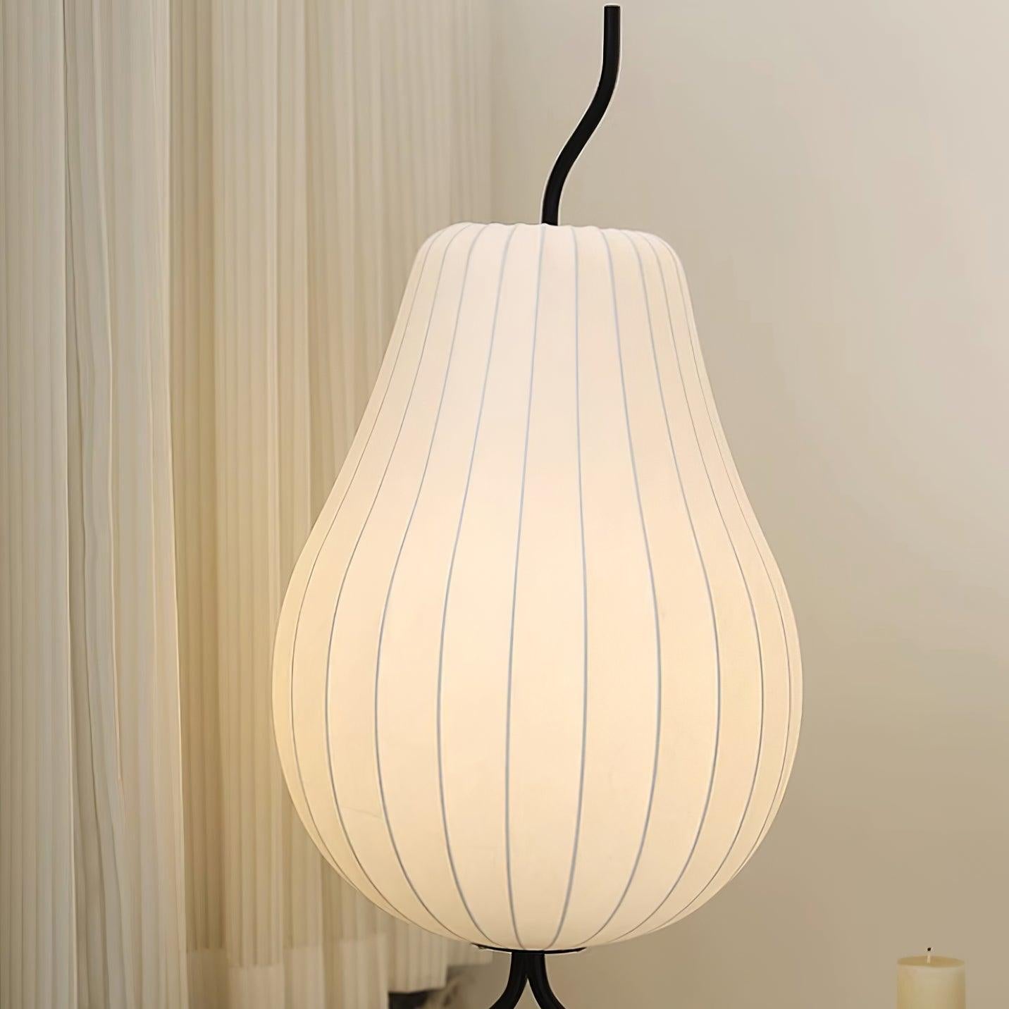 Perzan Pear-Shaped Floor Lamp