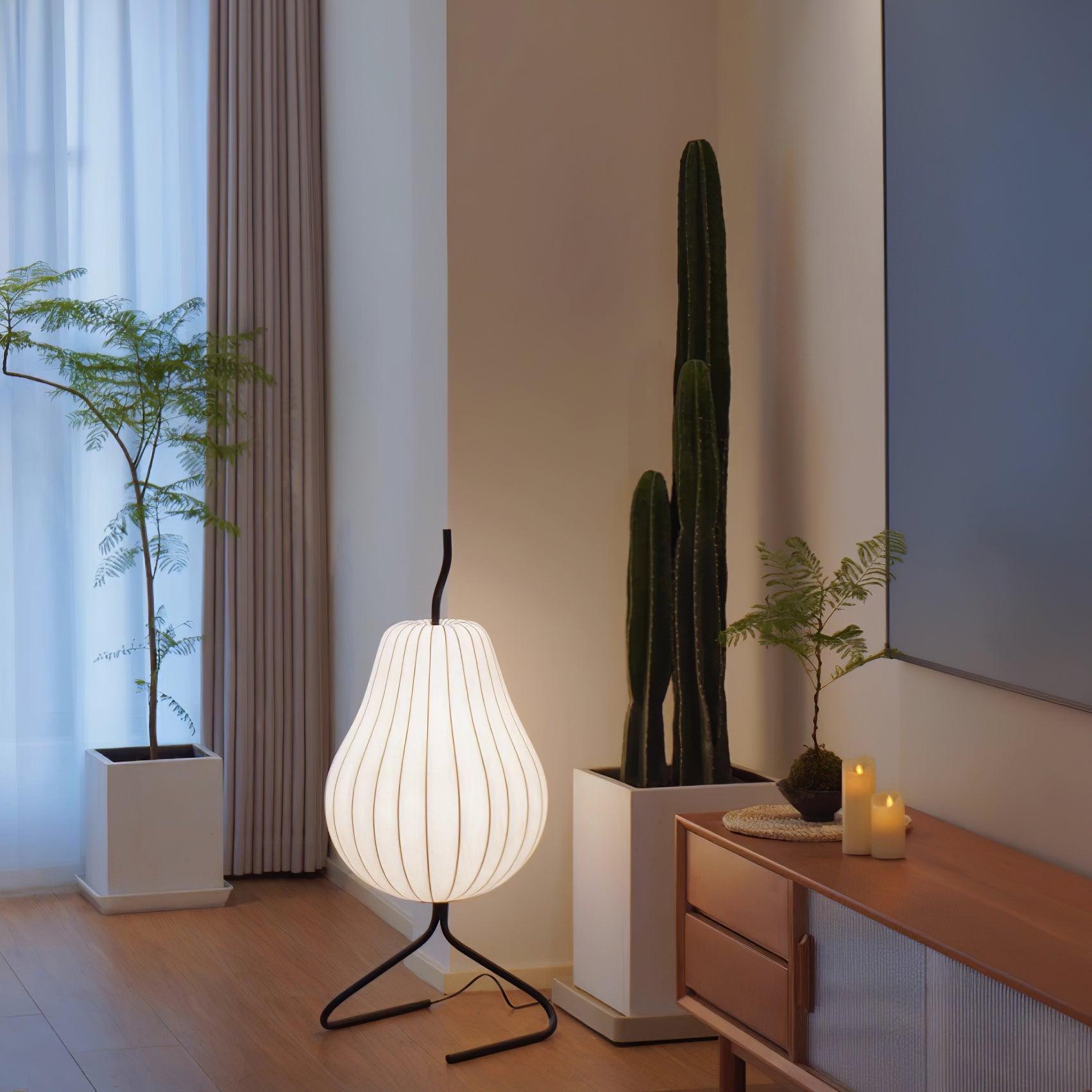 Perzan Pear-Shaped Floor Lamp