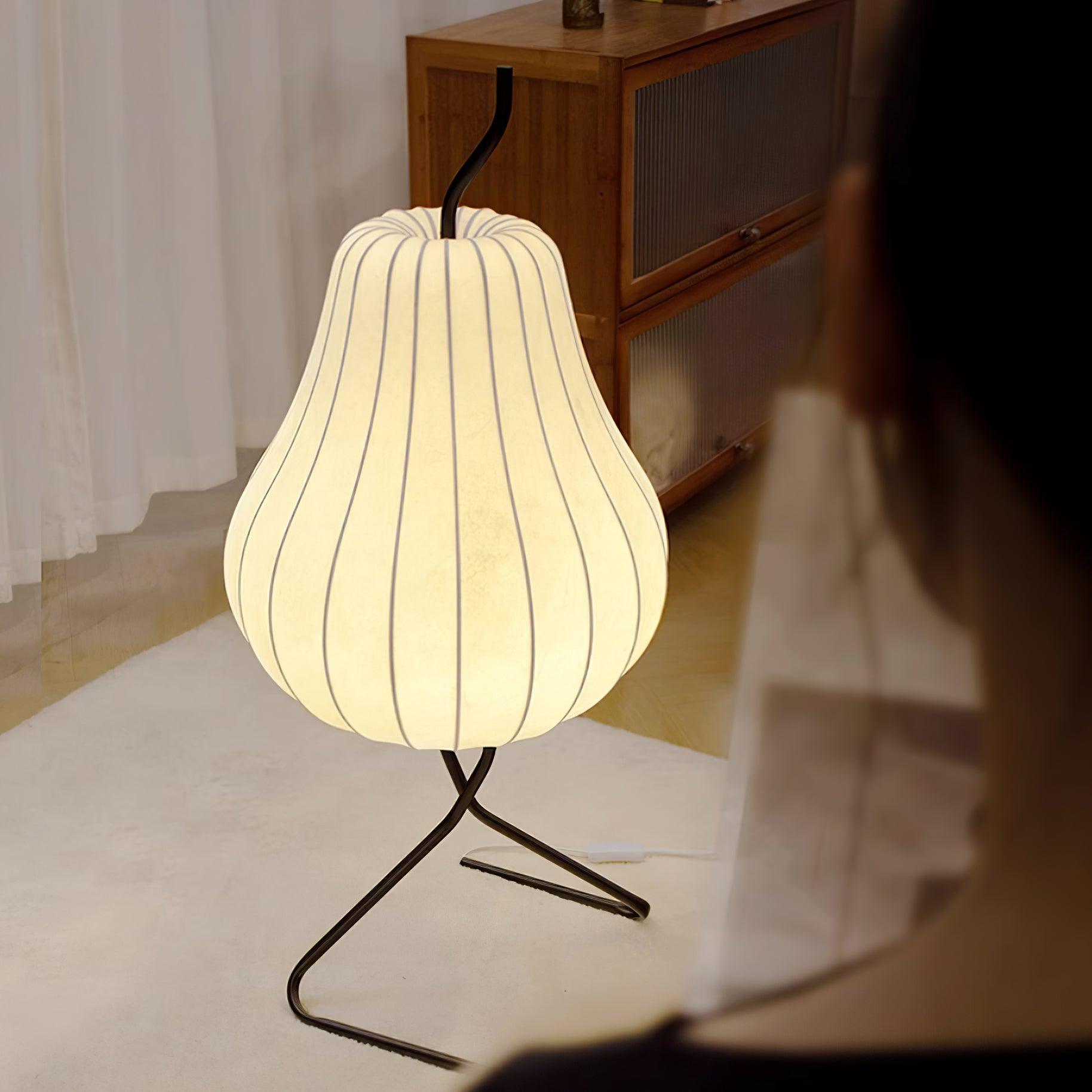 Perzan Pear-Shaped Floor Lamp