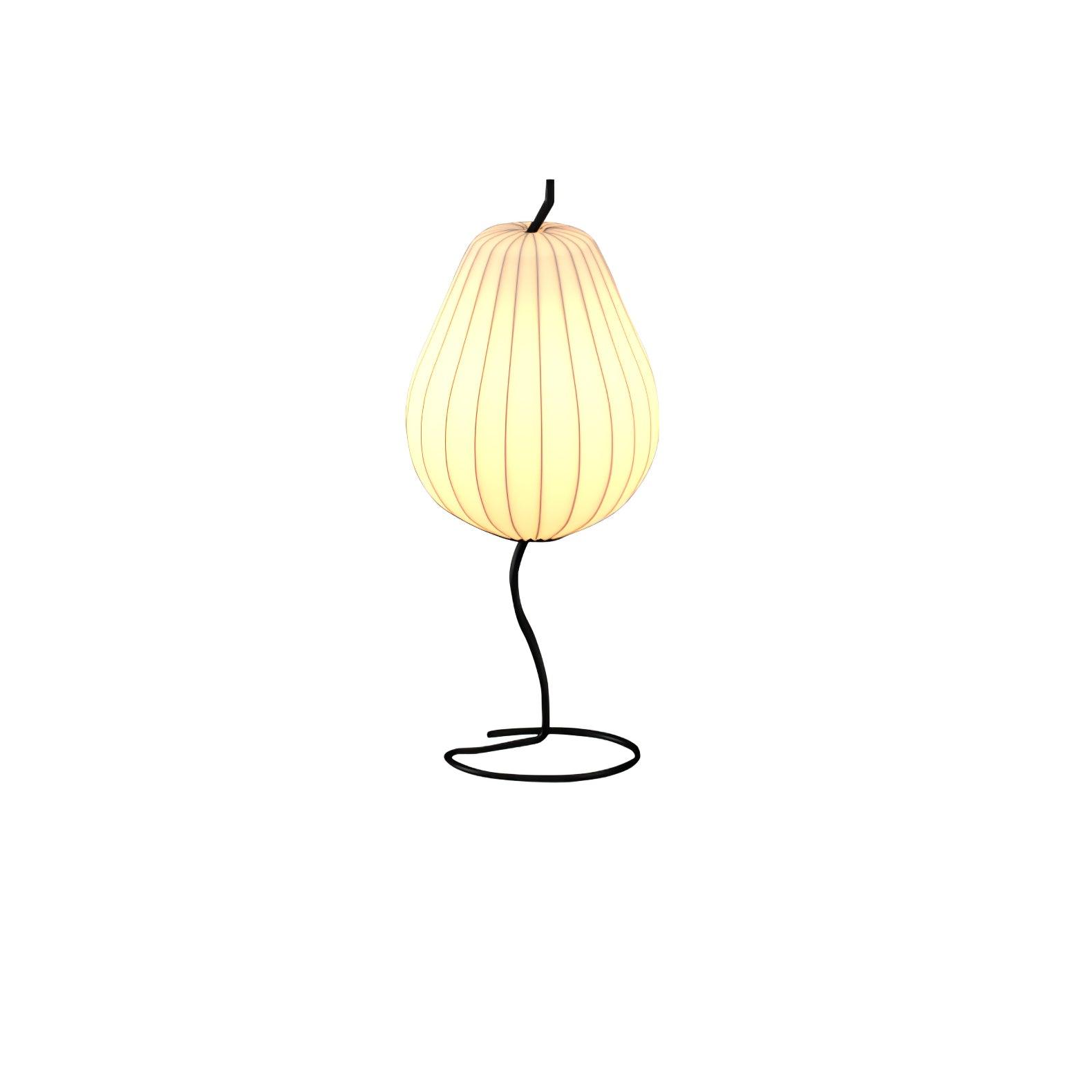 Perzan Pear-Shaped Floor Lamp