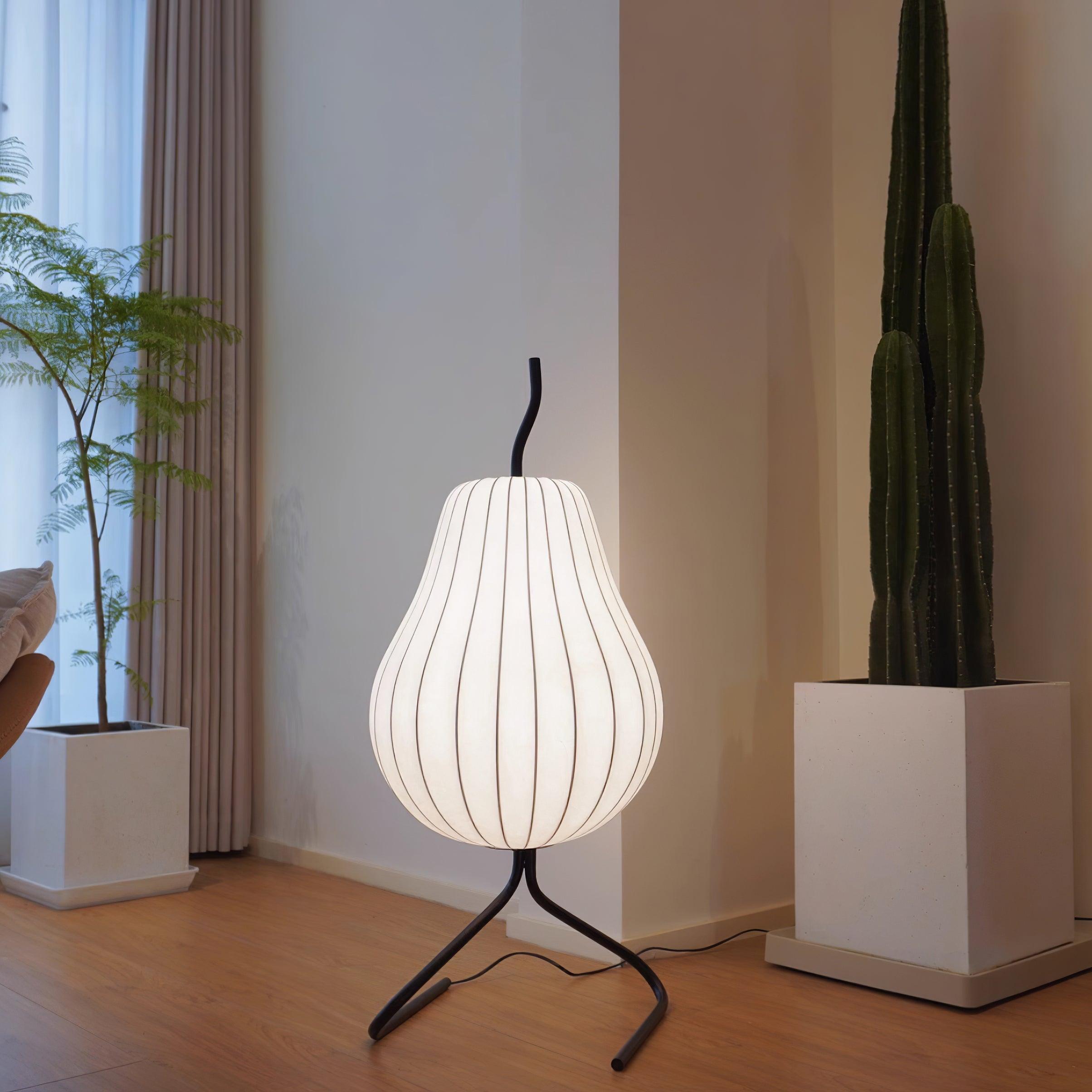 Perzan Pear-Shaped Floor Lamp