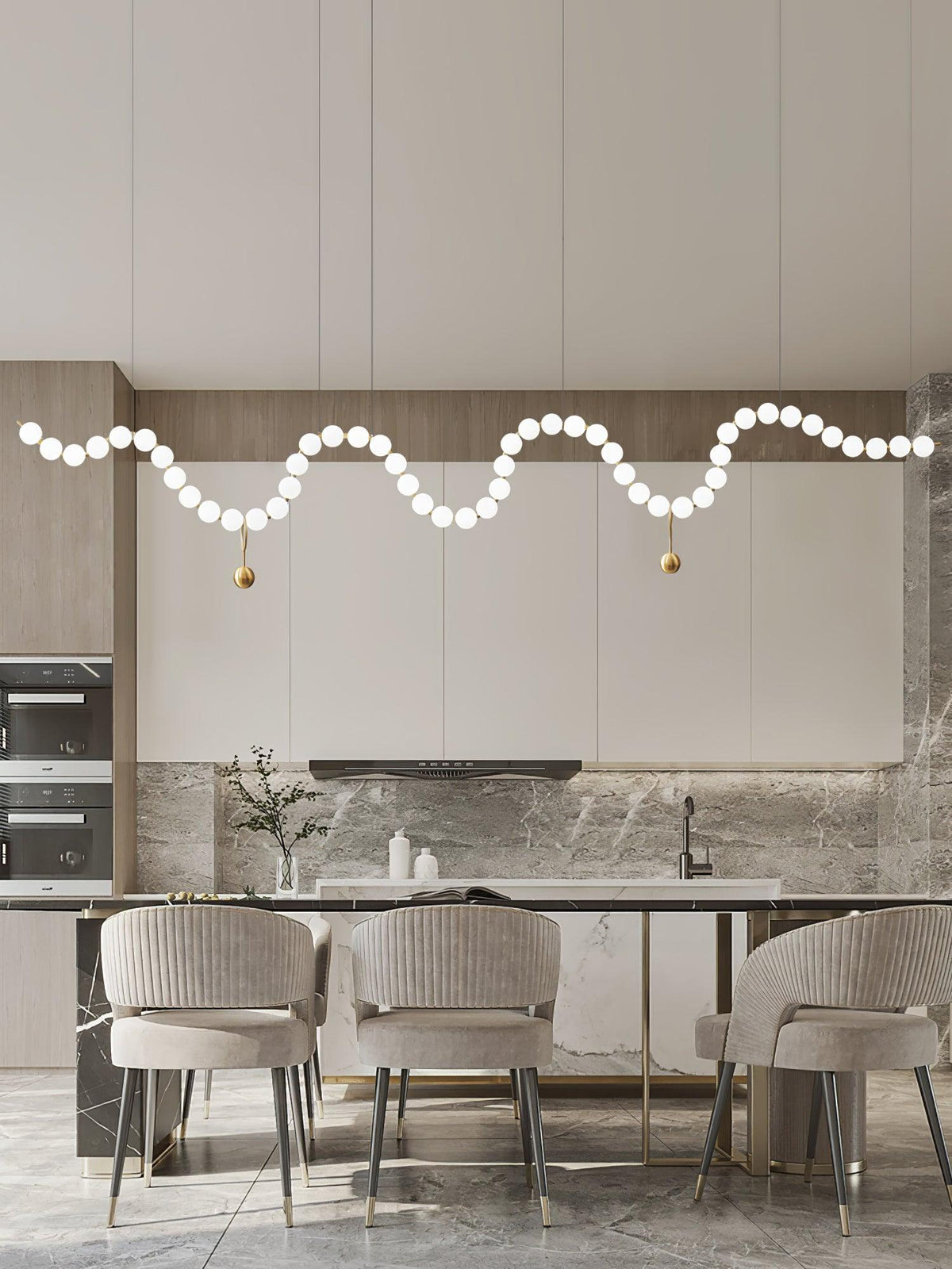 Slanan Modern Chandelier