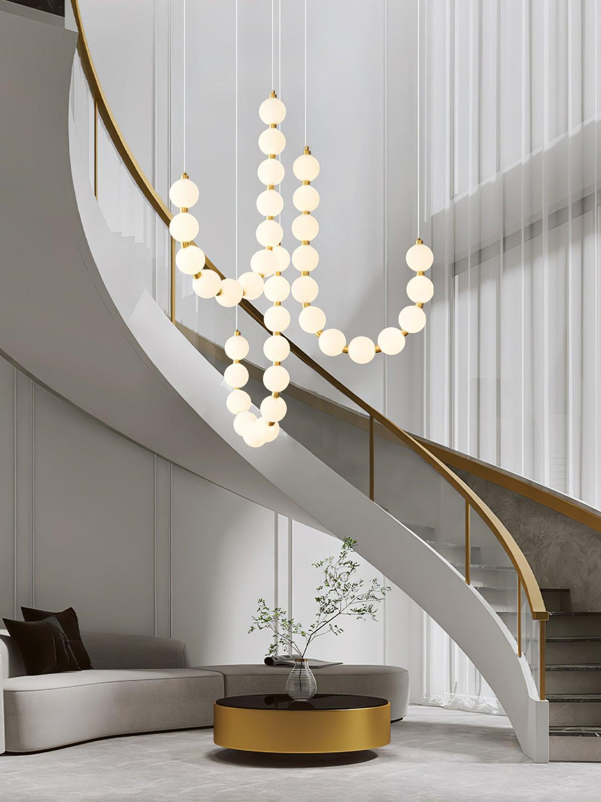 Slanan Modern Chandelier