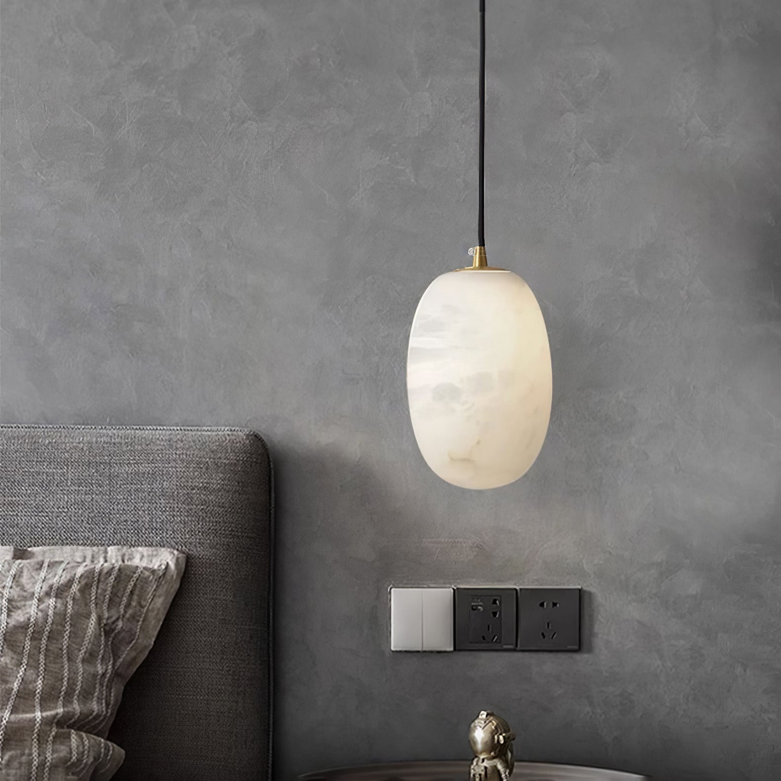 Podan Alabaster Pendant Light