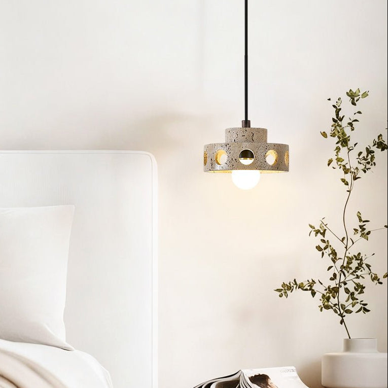 Forene Travertine Pendant Light