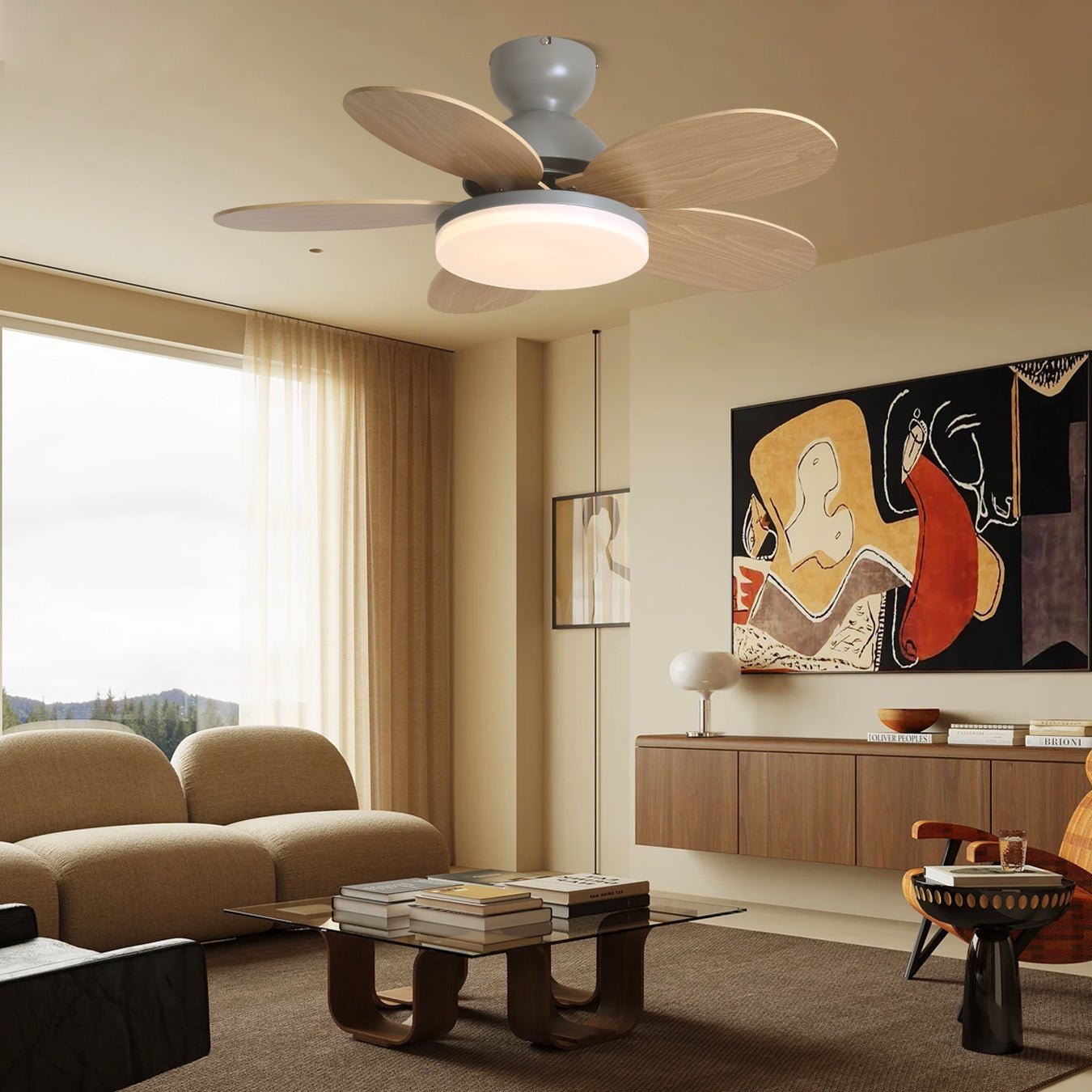 Paleto LED Ceiling Fan