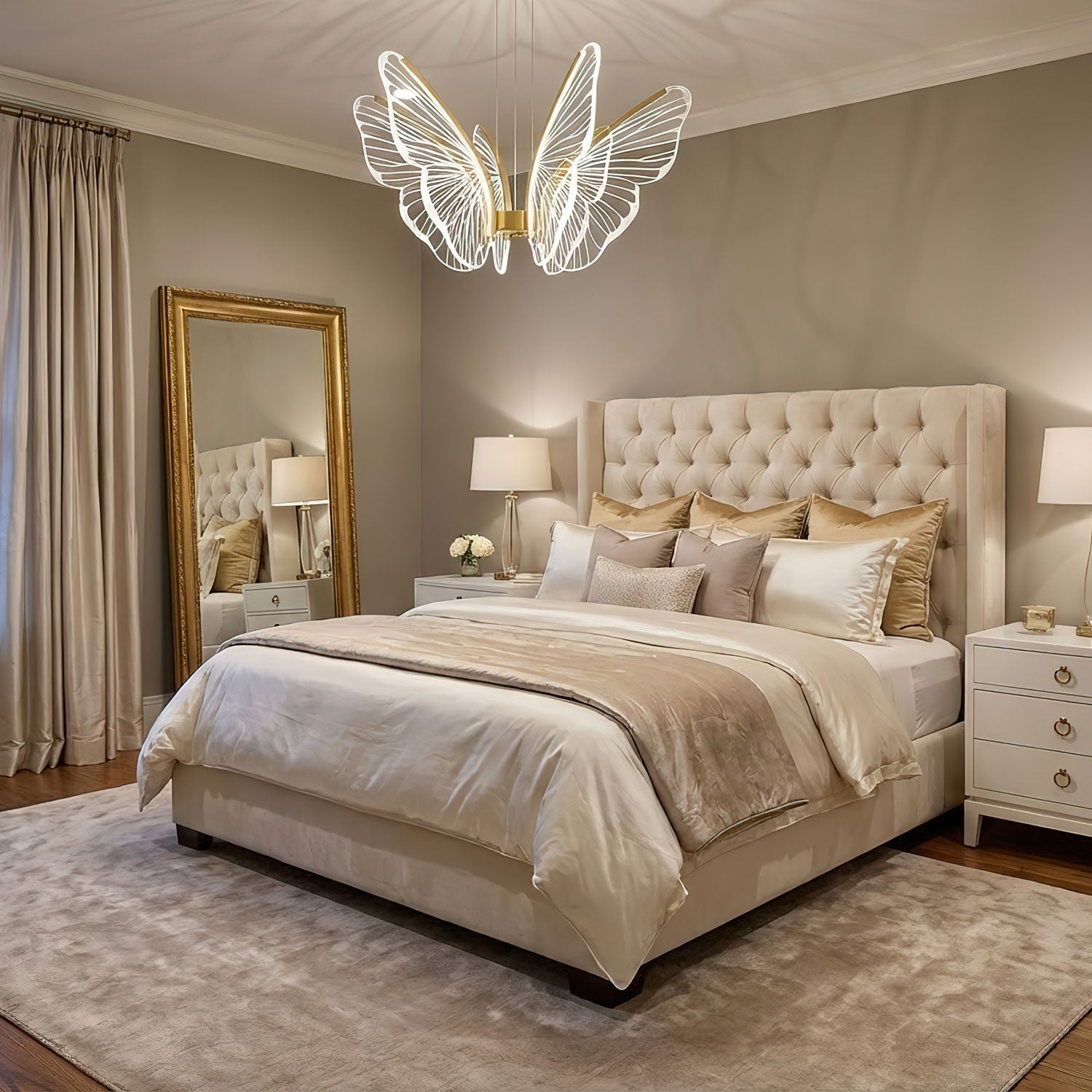 Sely Multi Butterflies Pendant Light