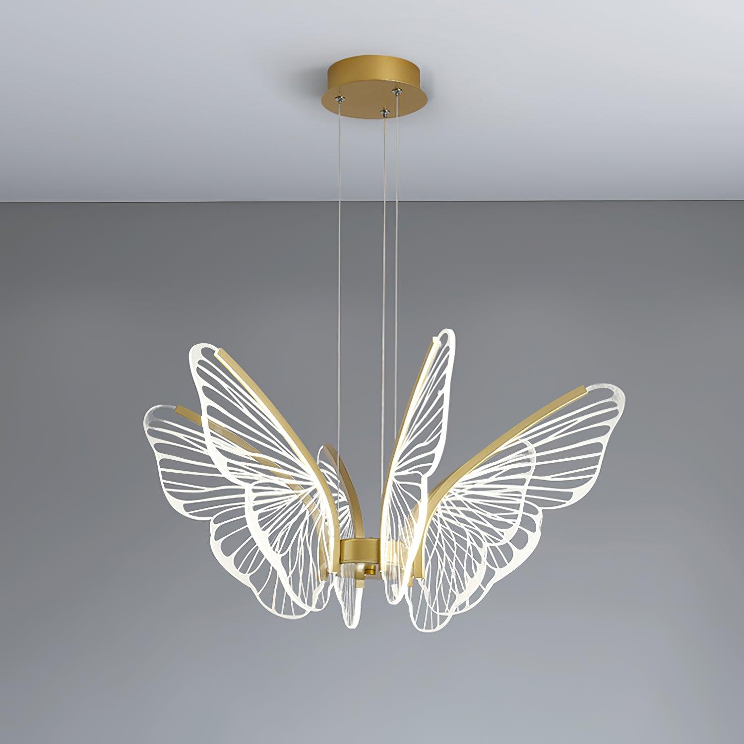 Sely Multi Butterflies Pendant Light