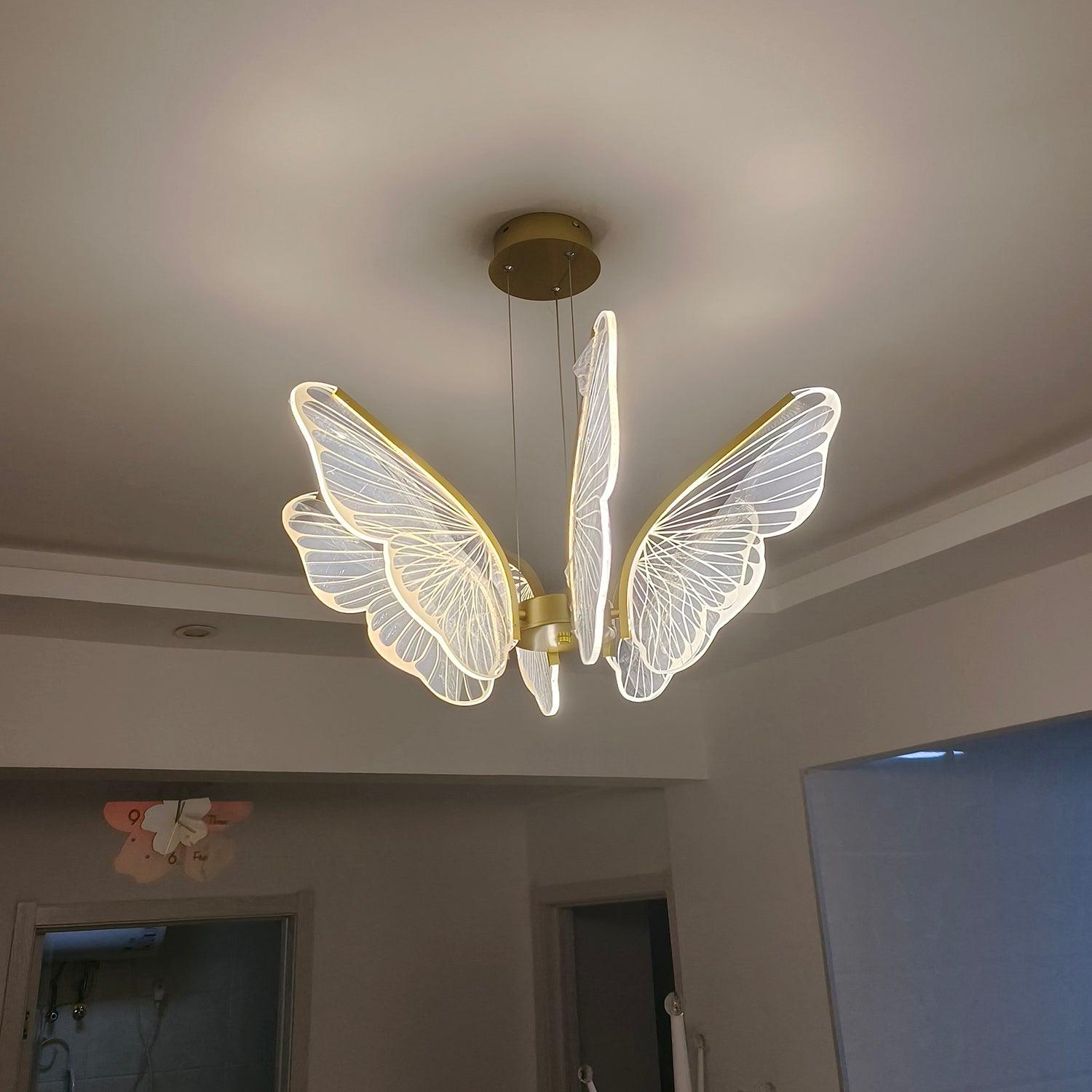 Sely Multi Butterflies Pendant Light