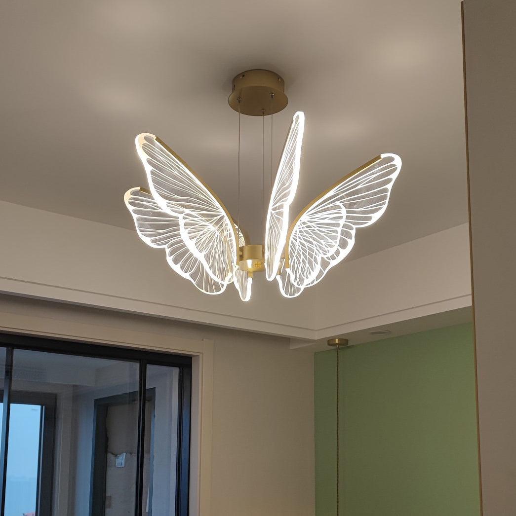 Sely Multi Butterflies Pendant Light