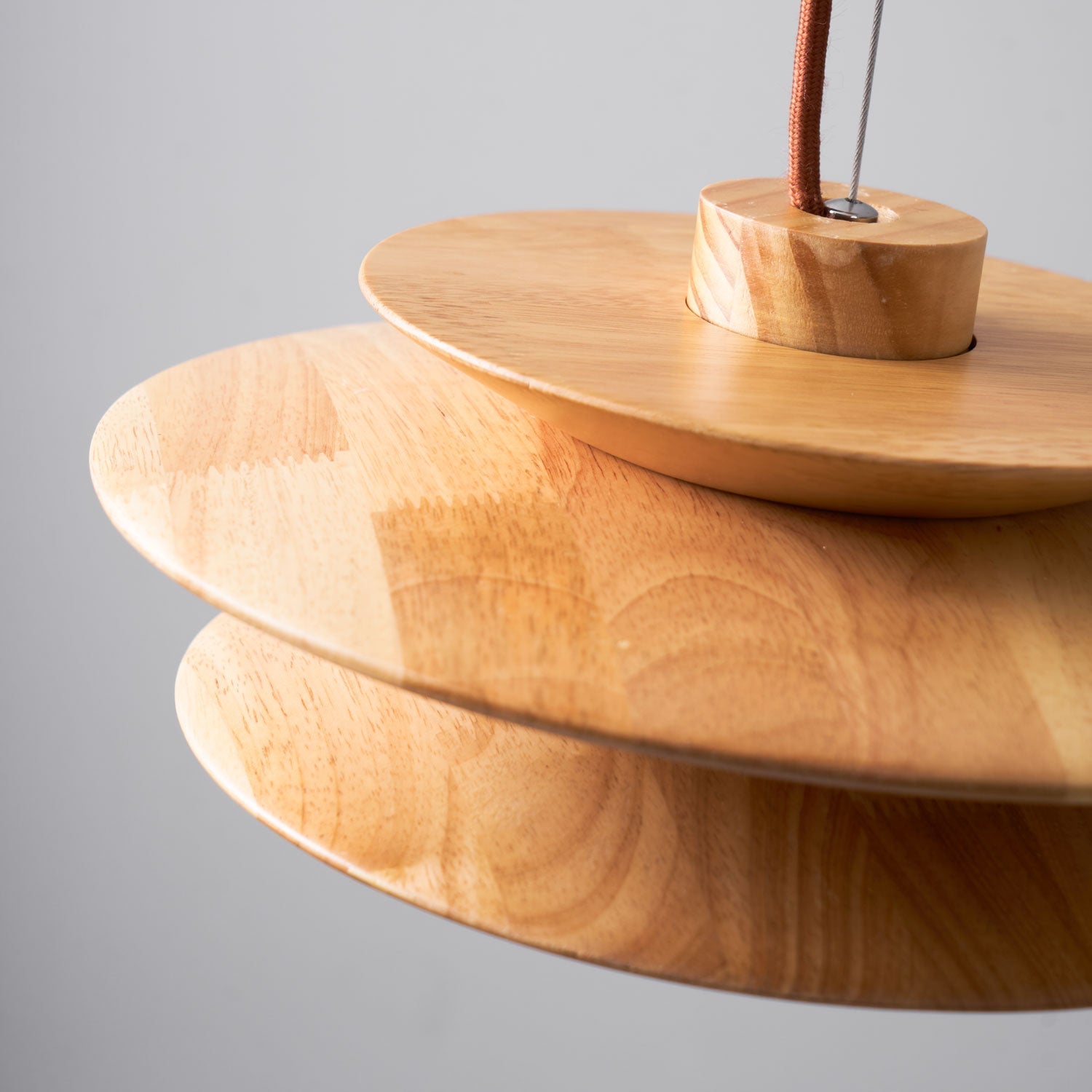 Zarini Wooden Pendant Light