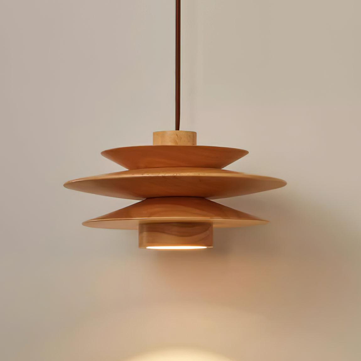 Zarini Wooden Pendant Light