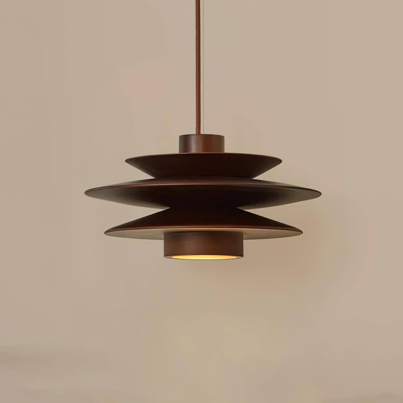 Zarini Wooden Pendant Light