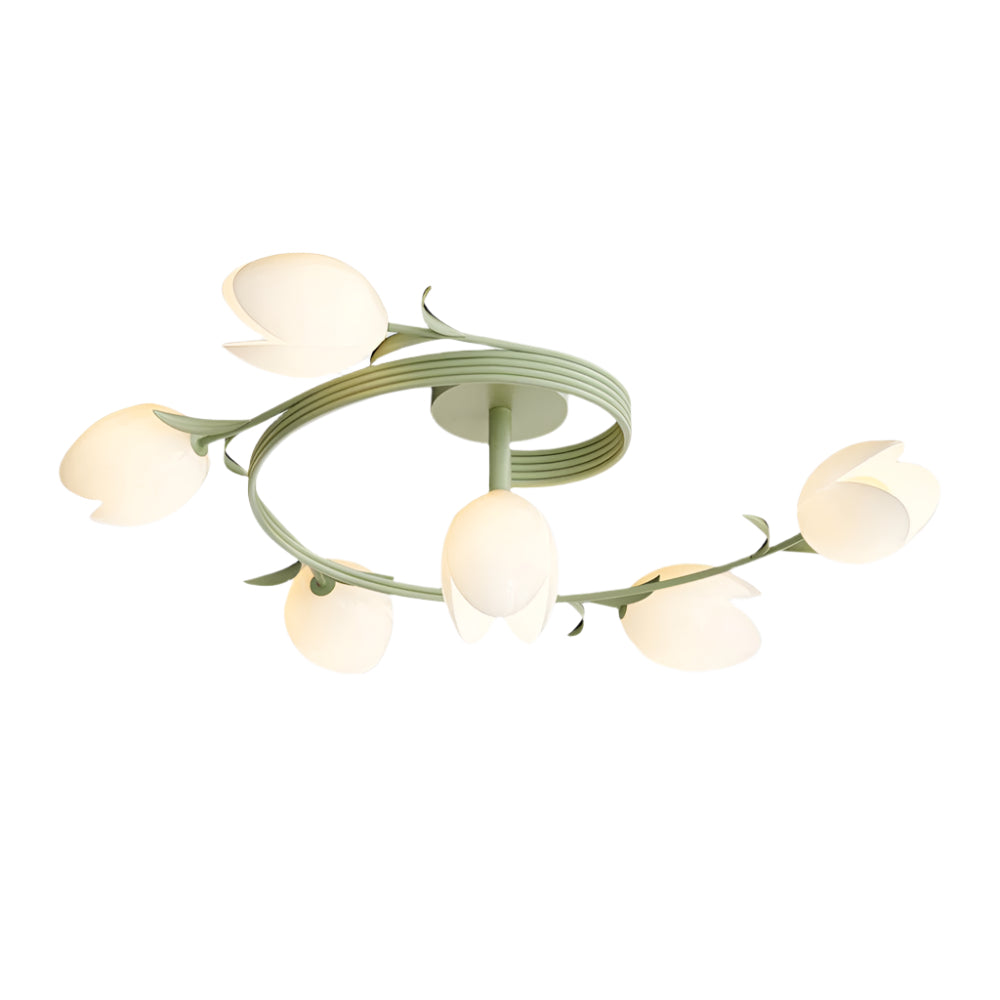 Grozan Flower Ceiling Light
