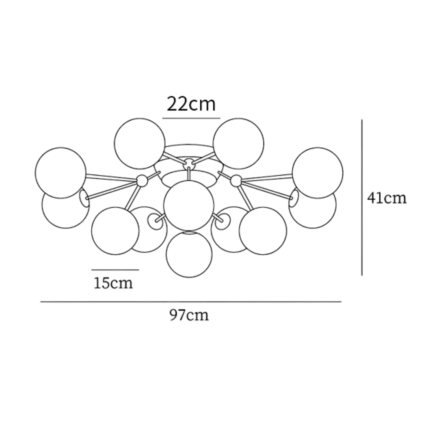 Gomelocs Ceiling Light