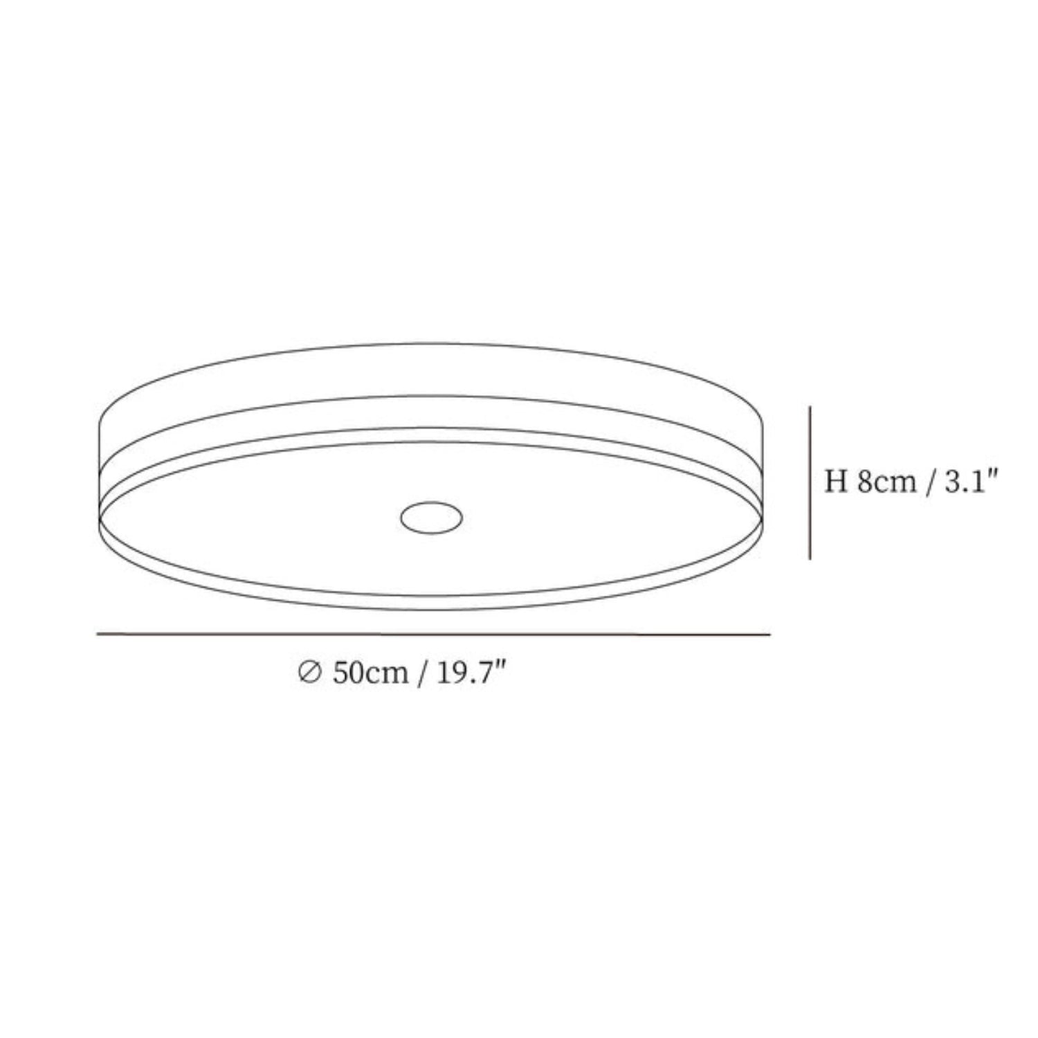 Minso Ceiling Light