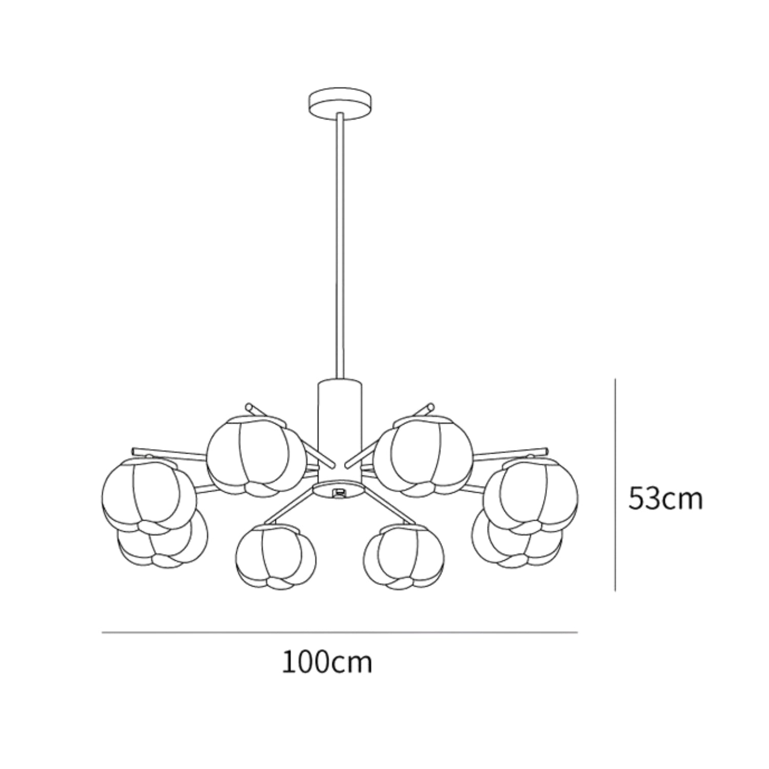 Comenzu Ceiling Light