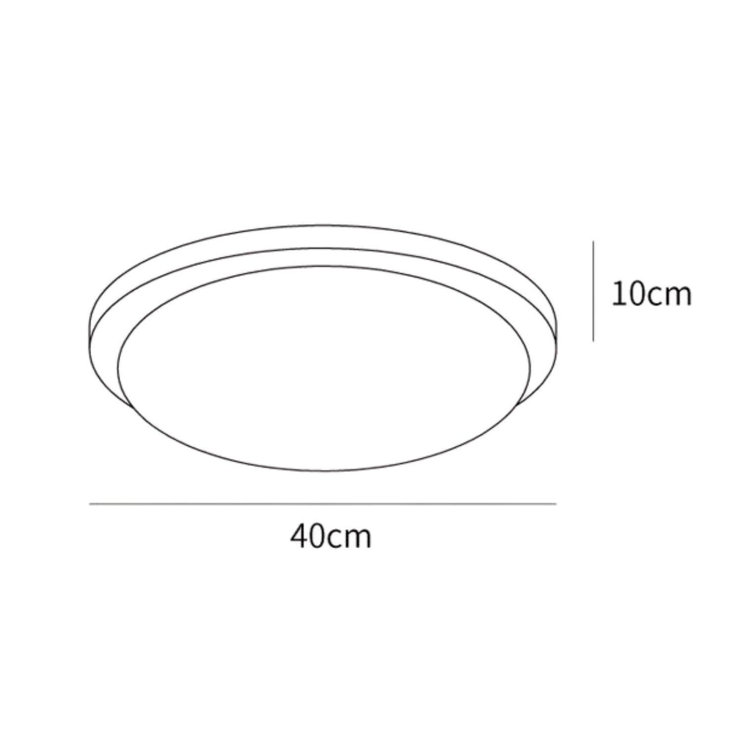 Domesc Ceiling Light