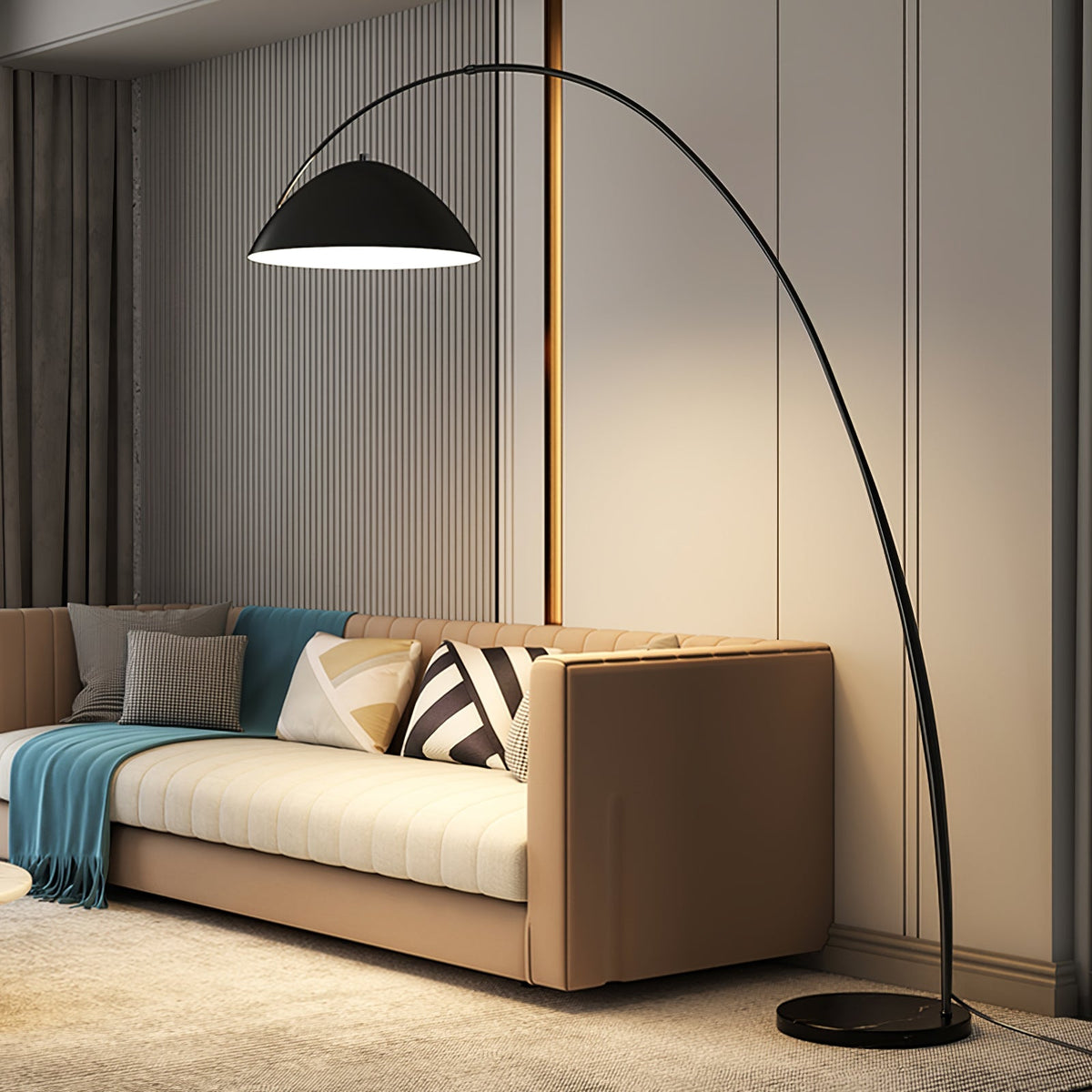 Kramovis Arc Floor Lamp