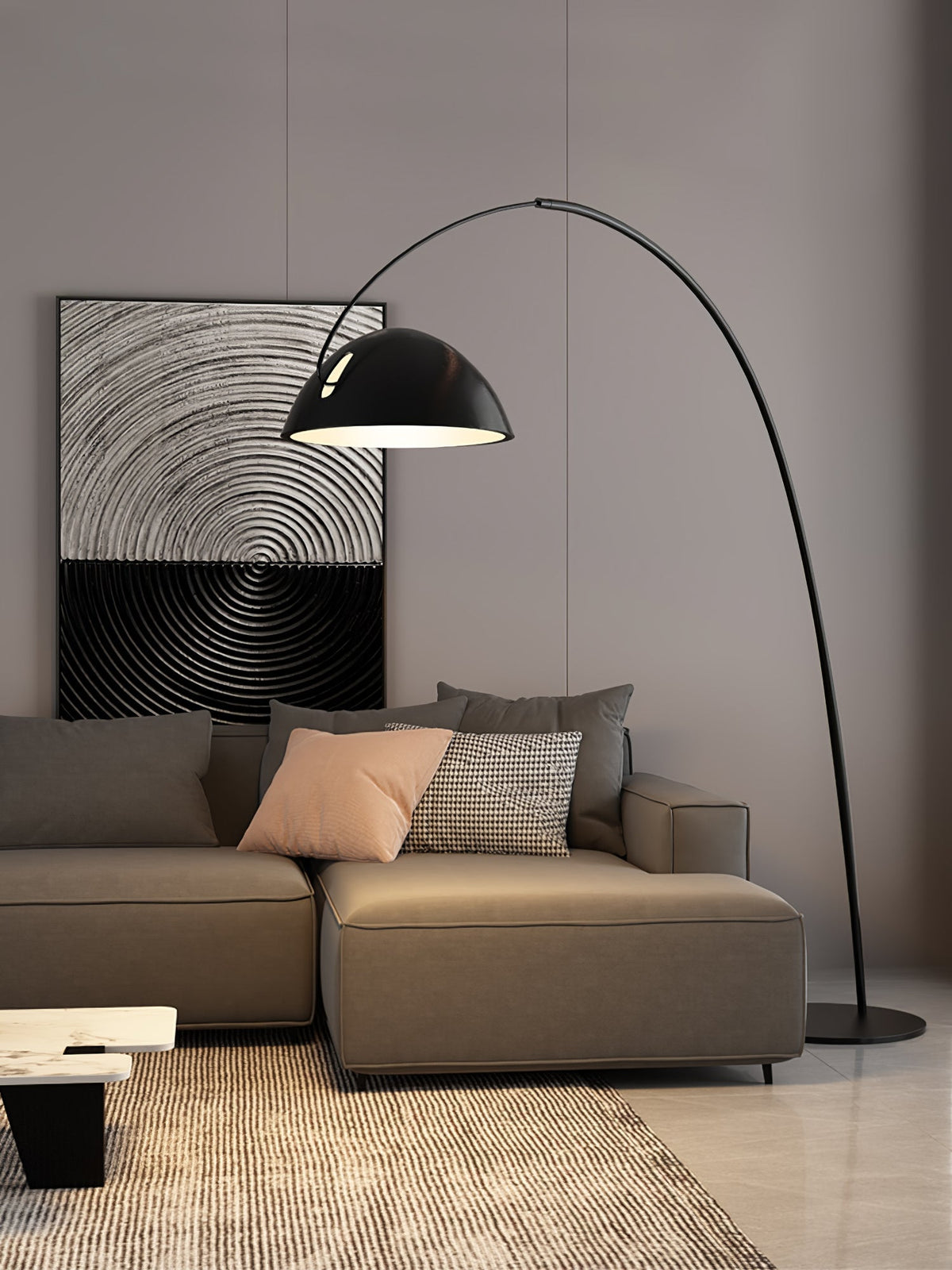 Kramovis Arc Floor Lamp