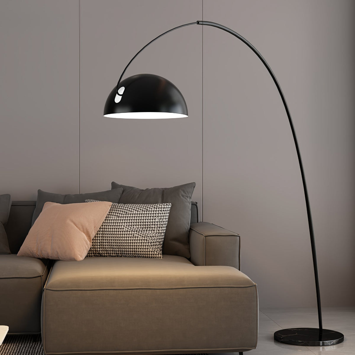 Kramovis Arc Floor Lamp