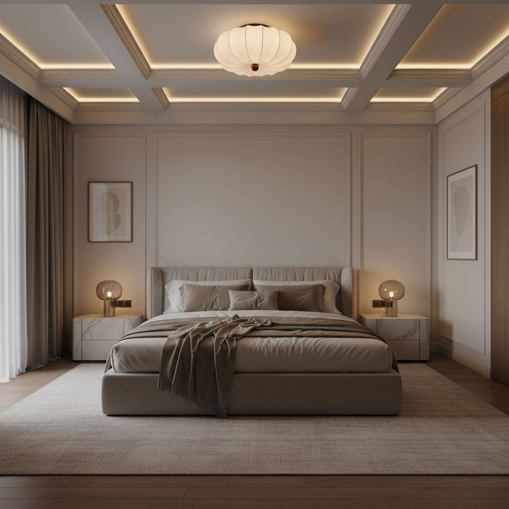 Polevus Japandi Ceiling Light