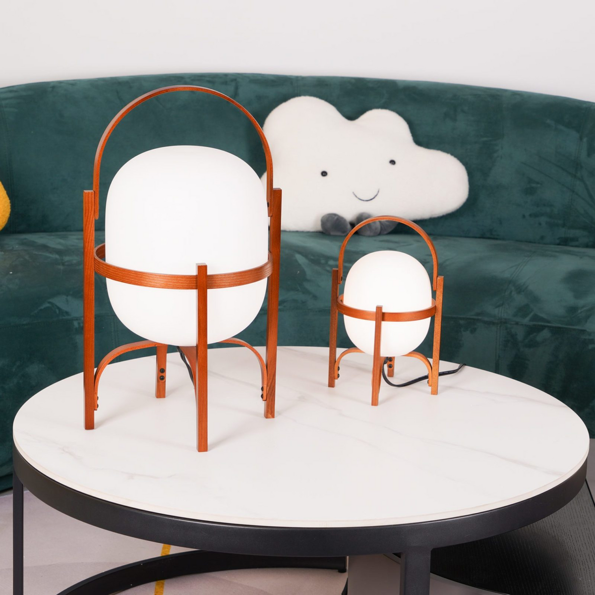 Grela Lantern Table Lamp