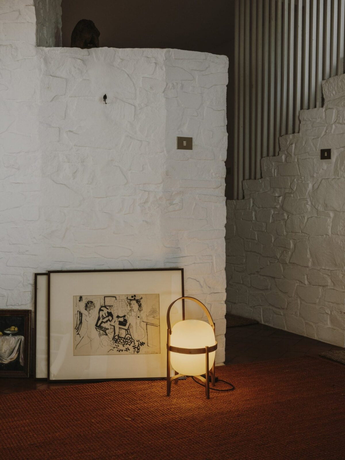 Grela Lantern Table Lamp
