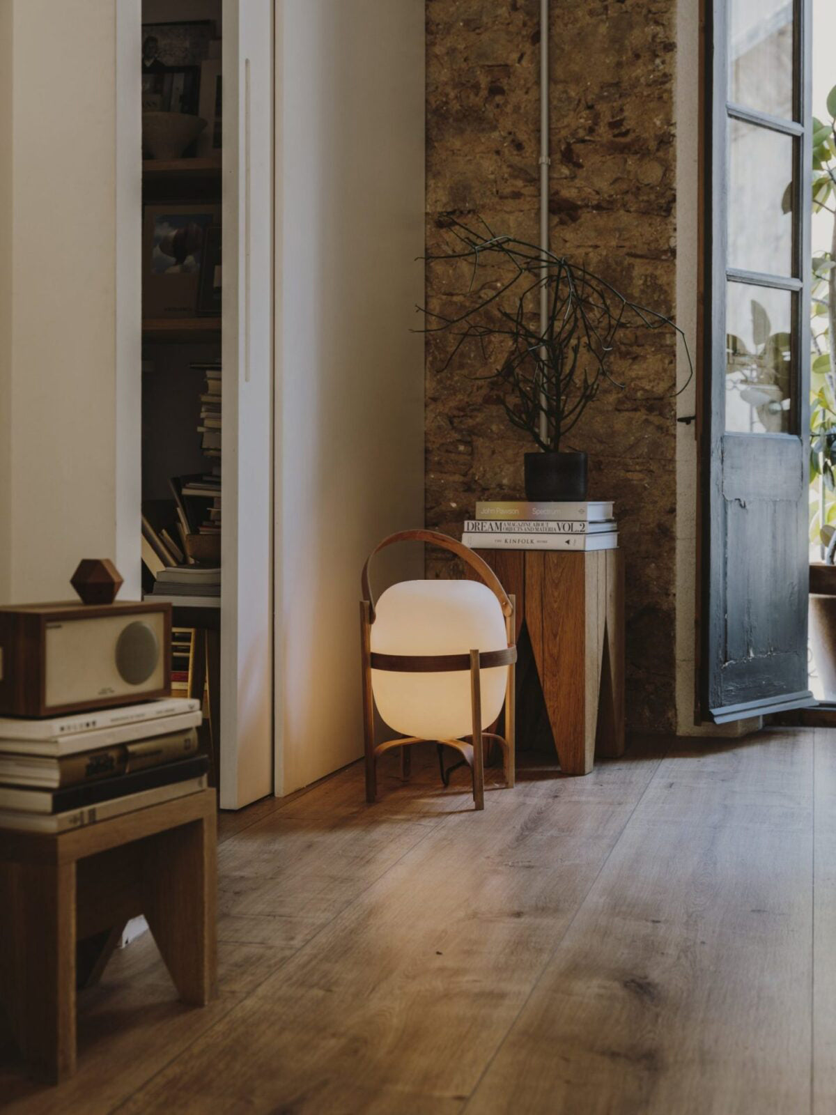 Grela Lantern Table Lamp