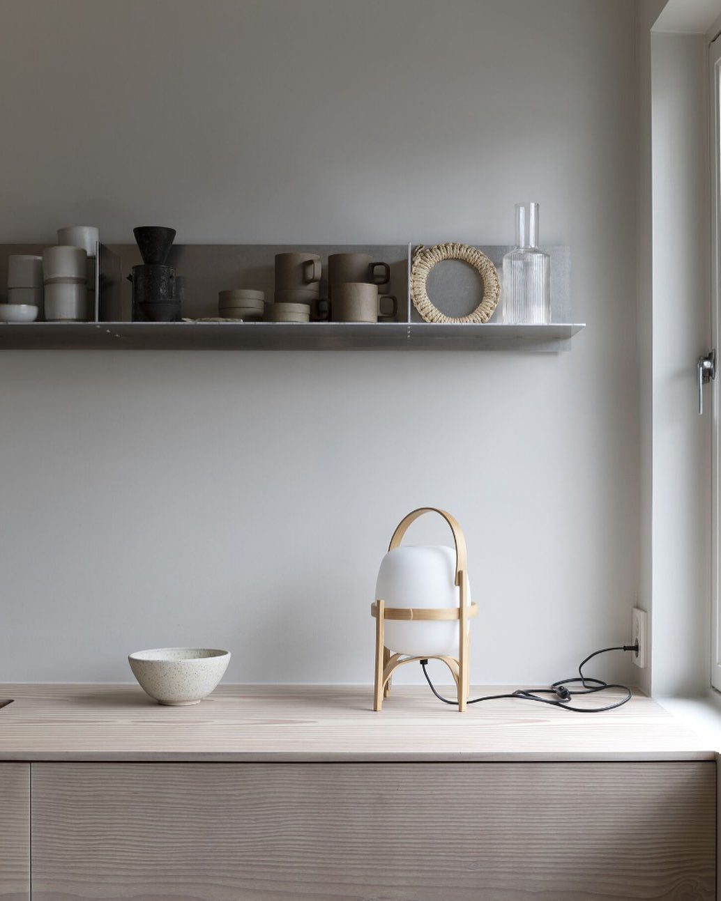 Grela Lantern Table Lamp