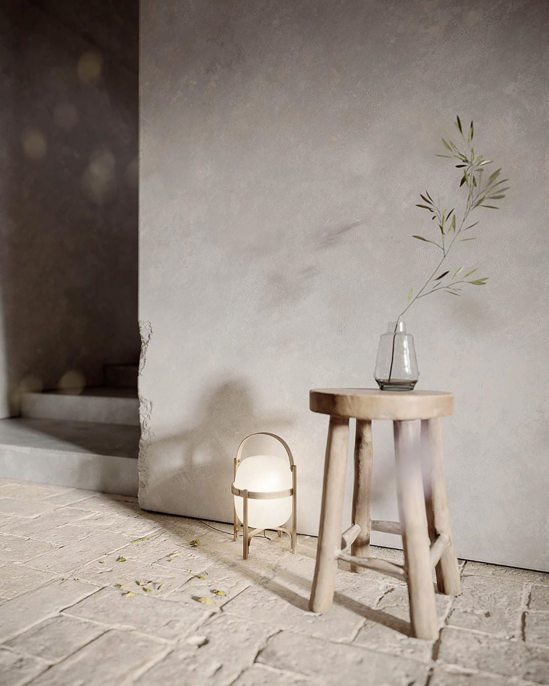 Grela Lantern Table Lamp