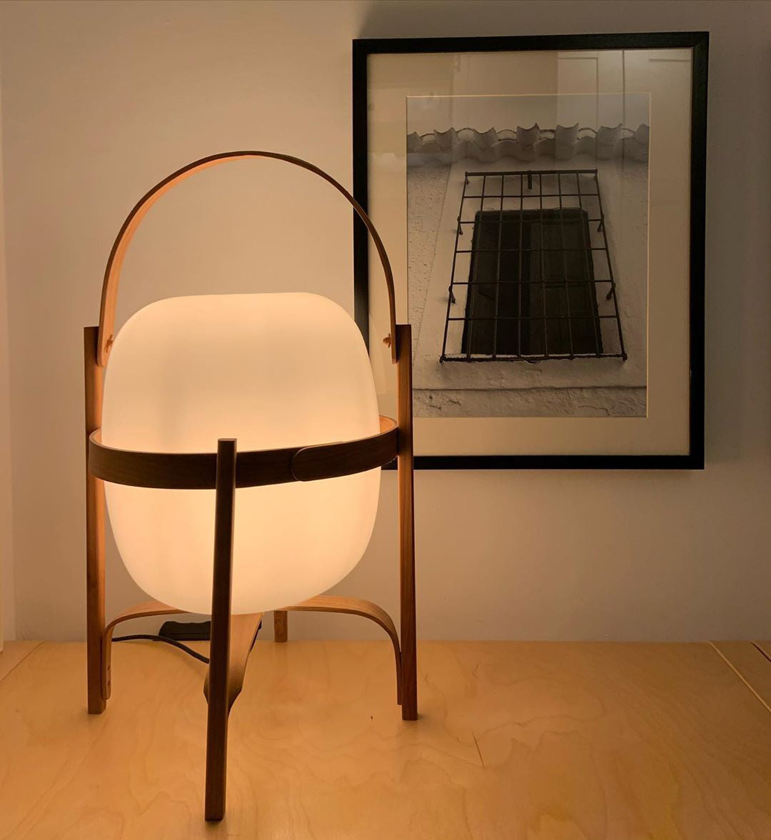Grela Lantern Table Lamp