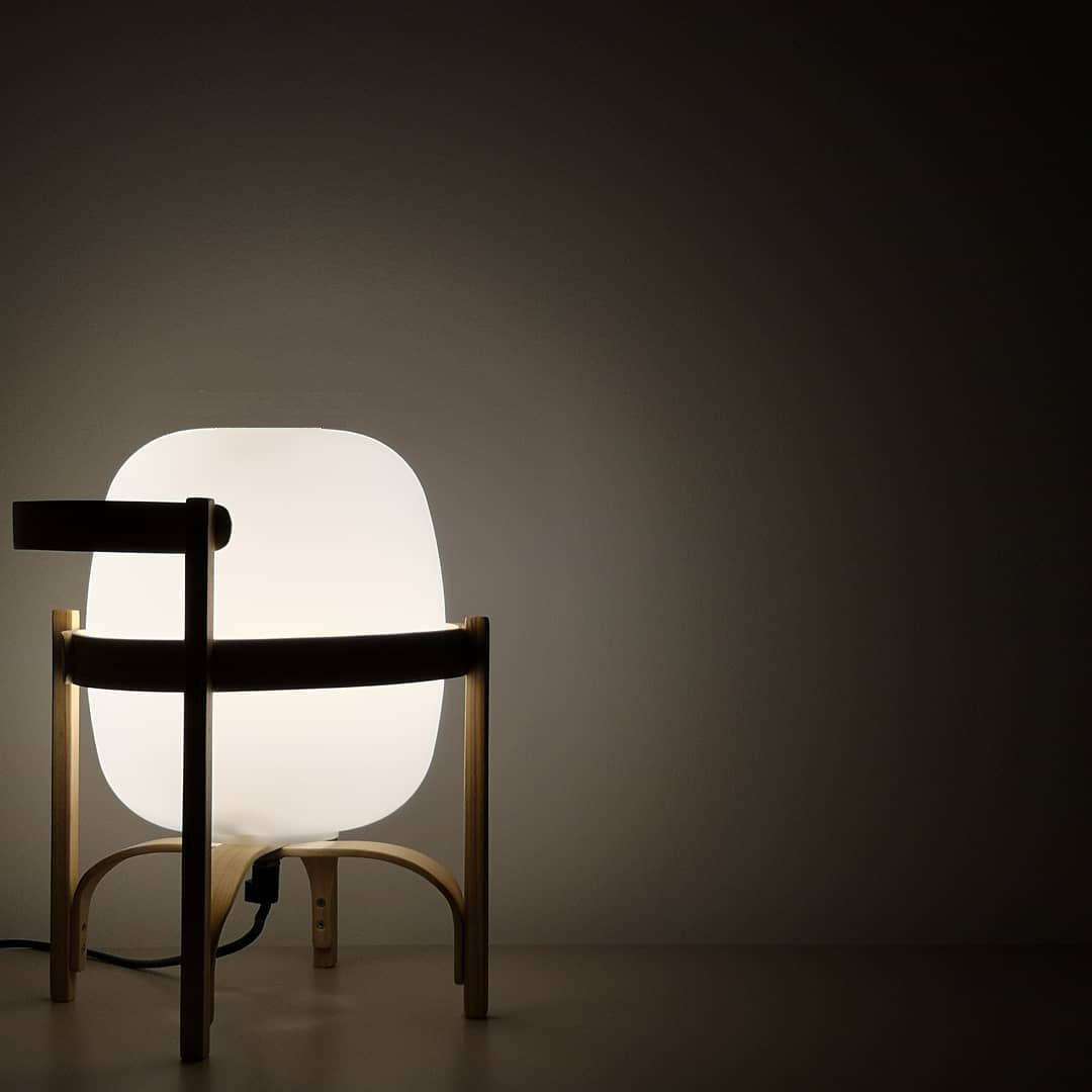 Grela Lantern Table Lamp