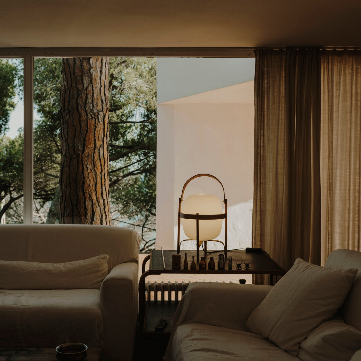 Grela Lantern Table Lamp