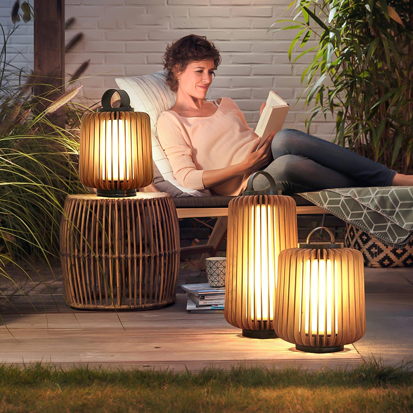 Caleno Outdoor Table Lamp