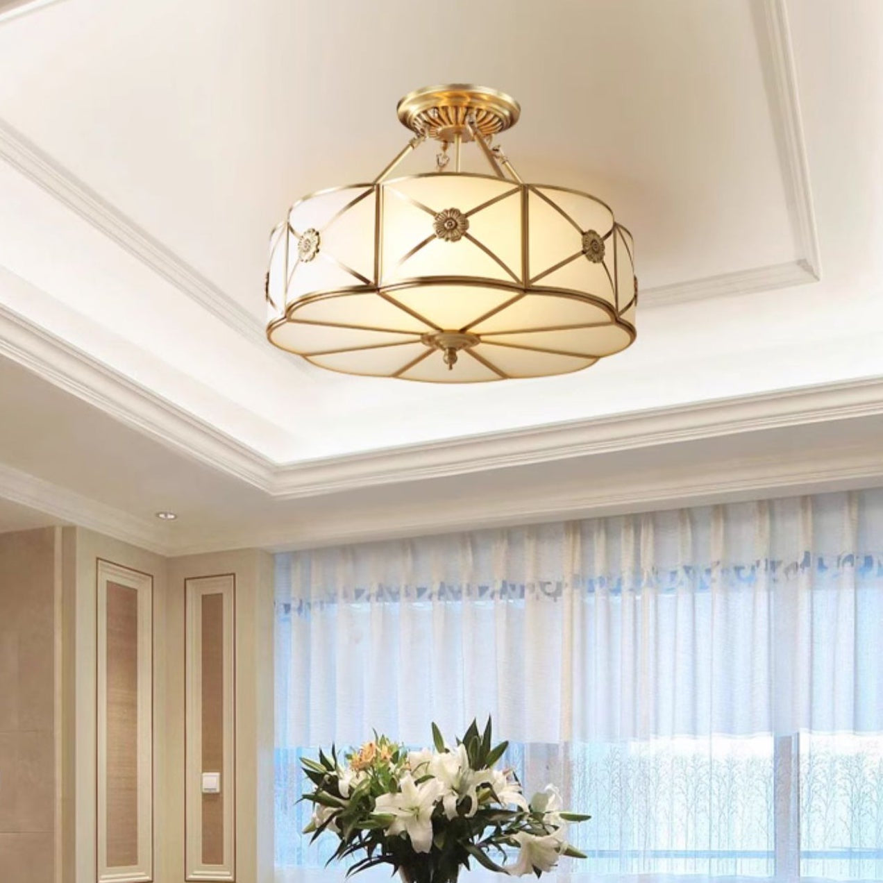 Pereston Ceiling Light
