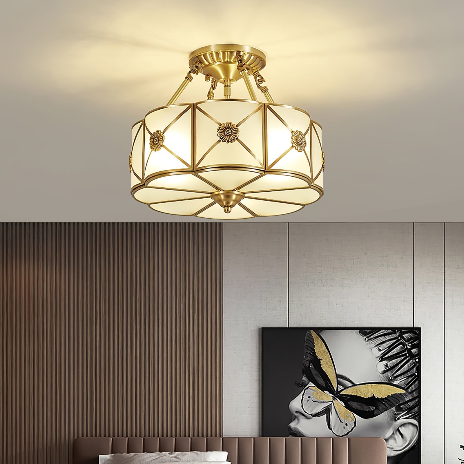 Pereston Ceiling Light