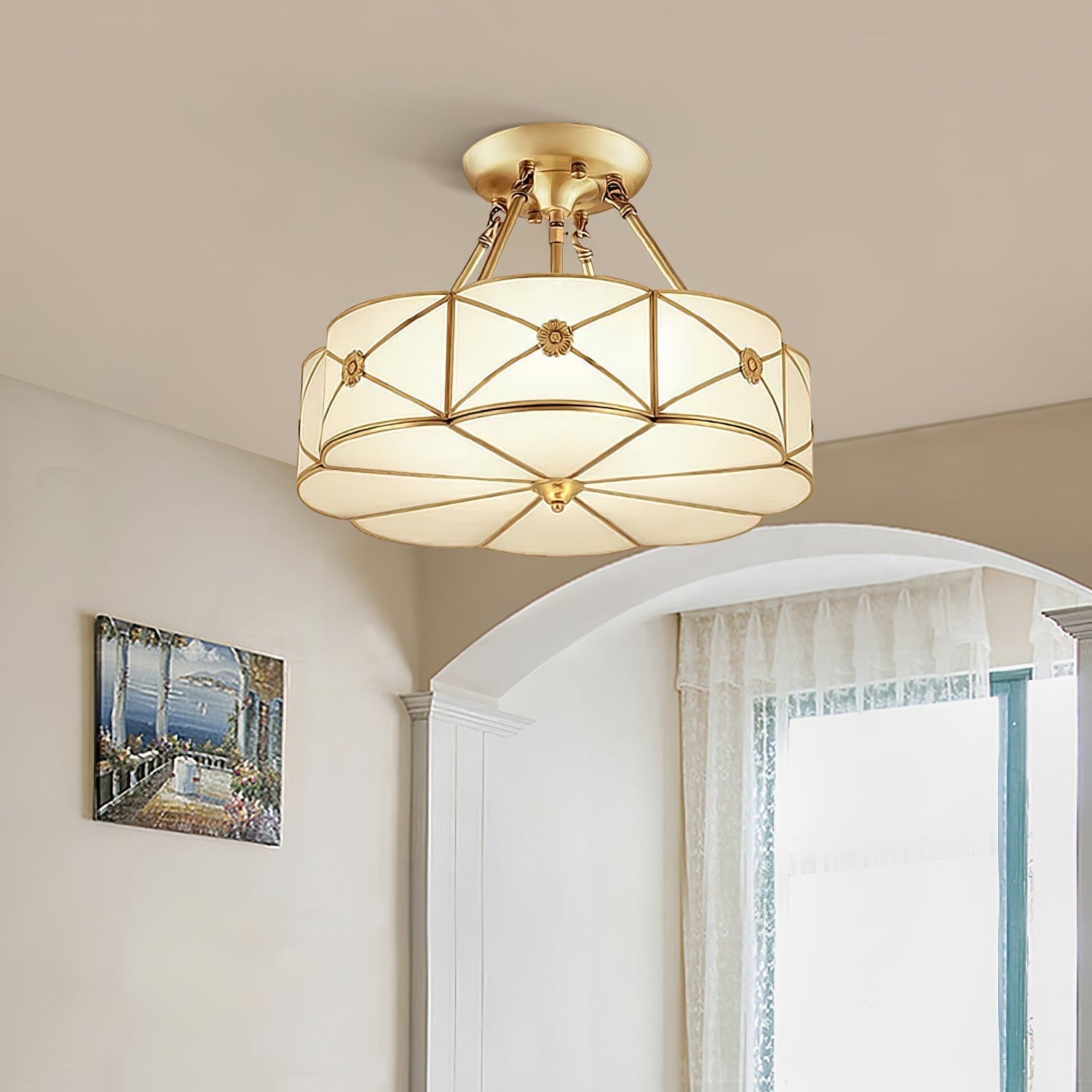 Pereston Ceiling Light