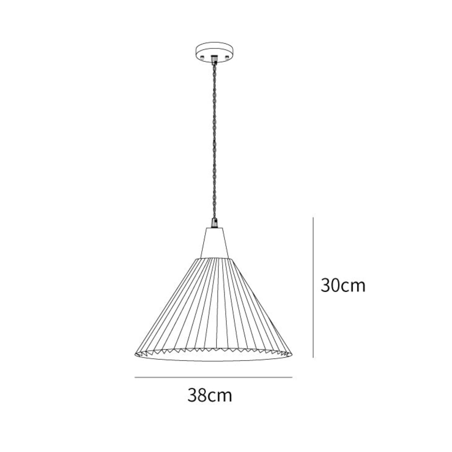 Pelowa Pendant Light