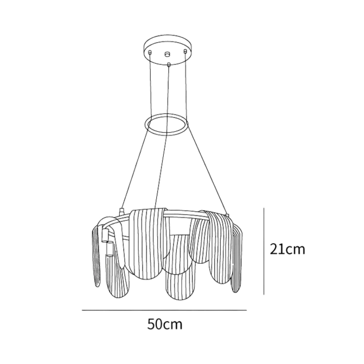 Fovelonez Pendant Light