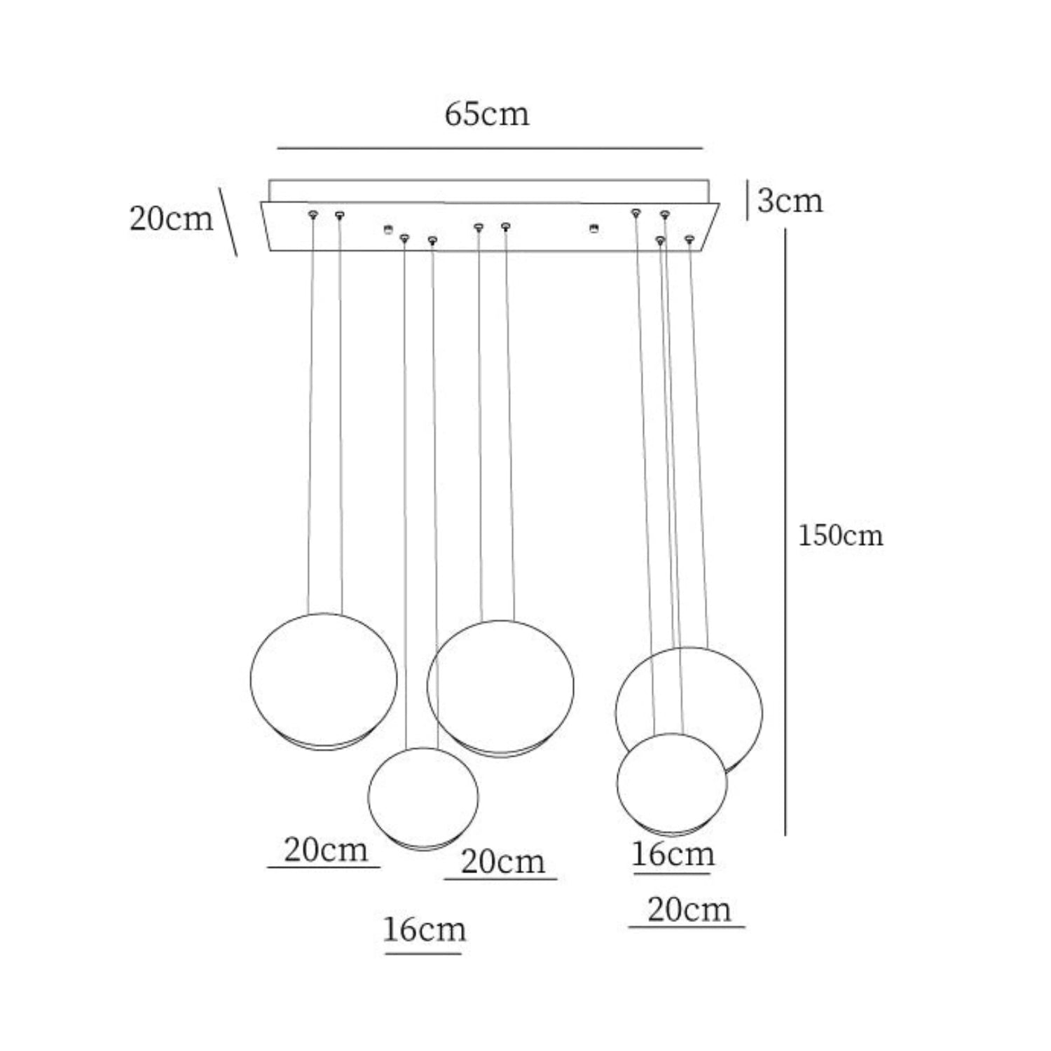 Cosemis Pendant Light