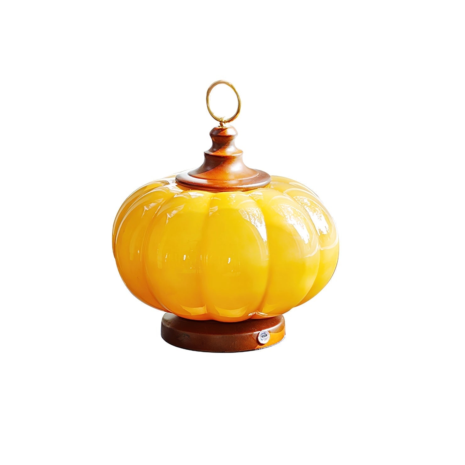 Pumpkin Table Lamp