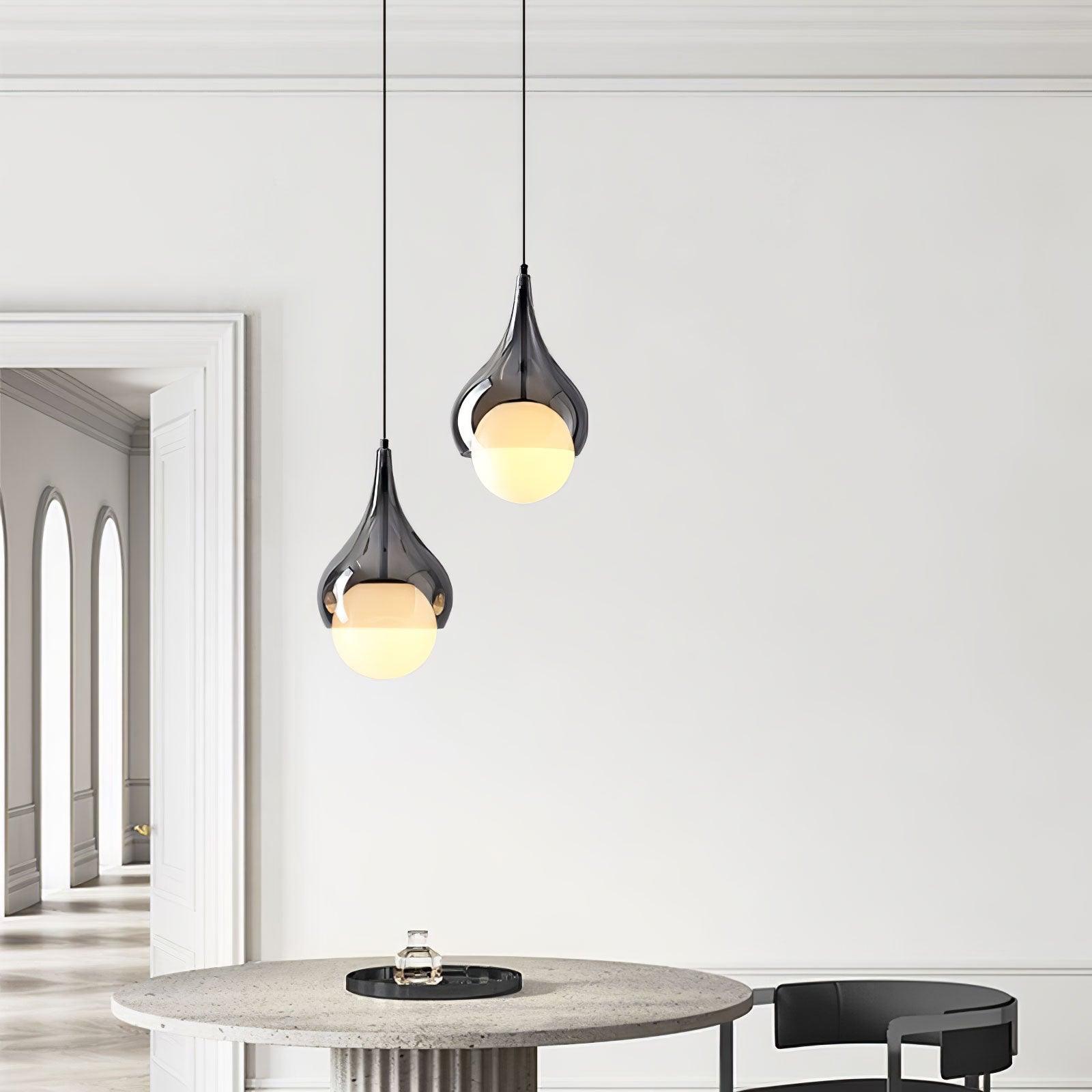 Luna Drop Pendant Light