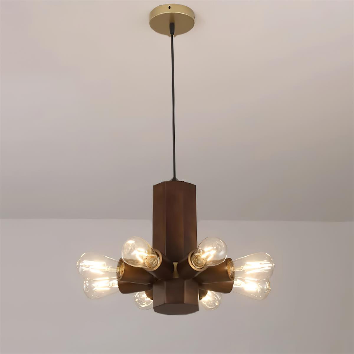 Radena Wooden Pendant Light