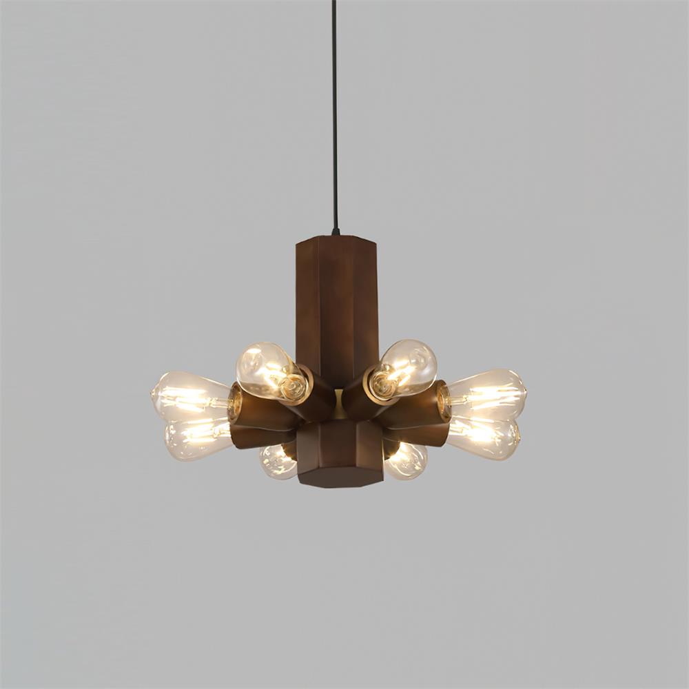 Radena Wooden Pendant Light