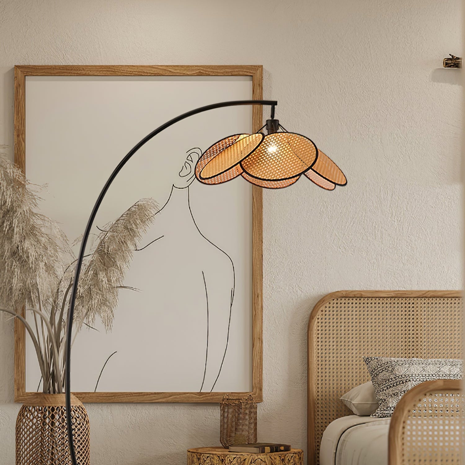 Melzo Flower Floor Lamp