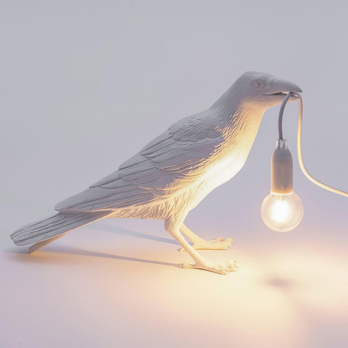 Raven Resin Table Lamp – detail 28