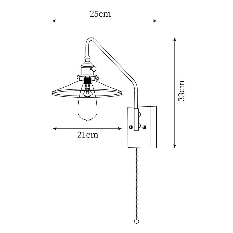 Leskey Wall Light